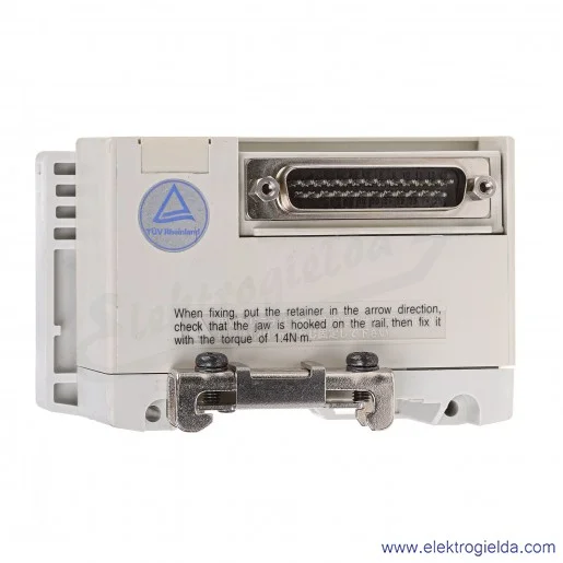 Multipol N4G2-T30R, prawy, złącze D-sub, napięcie zasilania 24 VDC, do wysp z serii N4GA2/N4GB2, CKD Multipol N4G2-T30R, prawy, złącze D-sub, napięcie zasilania 24 VDC, do wysp z serii N4GA2/N4GB2, CKD