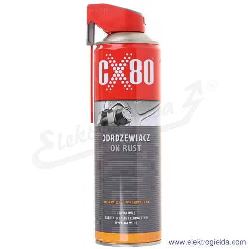 Odrdzewiacz CX80 On-Rust 500ml Odrdzewiacz CX80 On-Rust 500ml