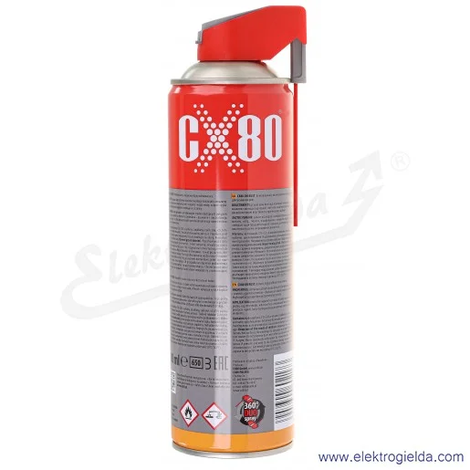 Odrdzewiacz CX80 On-Rust 500ml Odrdzewiacz CX80 On-Rust 500ml