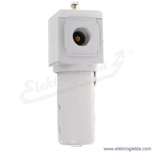 Smarownica MX3-1-L00; G1, 0-16 Bar, miska 170 ml, punkt początkowy 50 l/min, przepływ 12000 l/min, Camozzi Smarownica MX3-1-L00; G1, 0-16 Bar, miska 170 ml, punkt początkowy 50 l/min, przepływ 12000 l/min, Camozzi