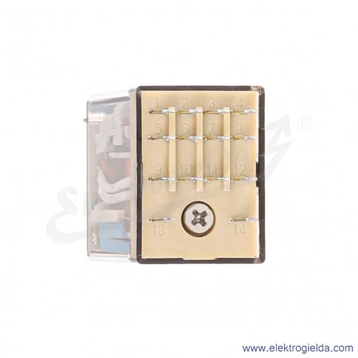 Przekaźnik elektromagnetyczny 55.34.9.024.0074 4P 24V DC Przekaźnik elektromagnetyczny 55.34.9.024.0074 4P 24V DC