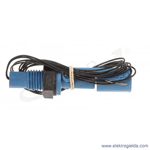 Czujnik poziomu cieczy DE45-50A01, przewód 2m, 230VAC/DC, M16 Czujnik poziomu cieczy DE45-50A01, przewód 2m, 230VAC/DC, M16