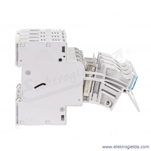 Rozłącznik bezpiecznikowy 005848 RB 348 cylindryczny 3P+N 10x38mm Rozłącznik bezpiecznikowy 005848 RB 348 cylindryczny 3P+N 10x38mm