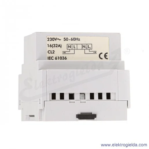 Licznik energii 046 71 1-fazowy 230V 16(32)A Licznik energii 046 71 1-fazowy 230V 16(32)A