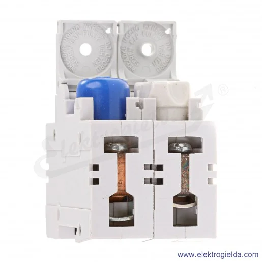 Rozłącznik bezpiecznikowy 606627 R311 35A 1P+N, 400V, na bezpiecznik D02 Rozłącznik bezpiecznikowy 606627 R311 35A 1P+N, 400V, na bezpiecznik D02