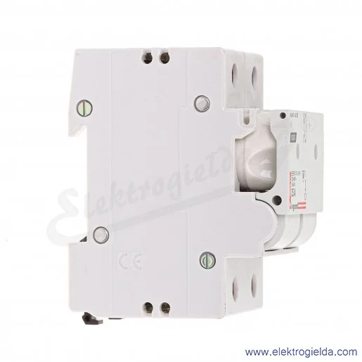 Rozłącznik bezpiecznikowy 606627 R311 35A 1P+N, 400V, na bezpiecznik D02 Rozłącznik bezpiecznikowy 606627 R311 35A 1P+N, 400V, na bezpiecznik D02