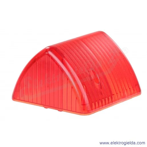 Klosz czerwony 91668 rozpraszacz do PLEXO 55S, IP55 Klosz czerwony 91668 rozpraszacz do PLEXO 55S, IP55