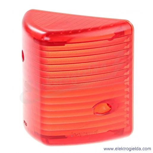 Klosz czerwony 91668 rozpraszacz do PLEXO 55S, IP55 Klosz czerwony 91668 rozpraszacz do PLEXO 55S, IP55