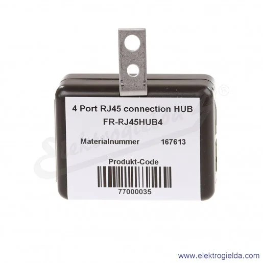 Rozdzielacz 167613 FR-RJ45-HUB4 RJ-45 na 4x RJ-45 Rozdzielacz 167613 FR-RJ45-HUB4 RJ-45 na 4x RJ-45