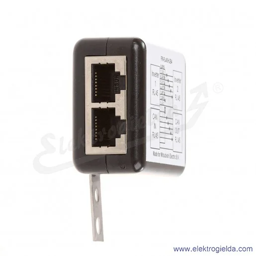 Rozdzielacz 167613 FR-RJ45-HUB4 RJ-45 na 4x RJ-45 Rozdzielacz 167613 FR-RJ45-HUB4 RJ-45 na 4x RJ-45