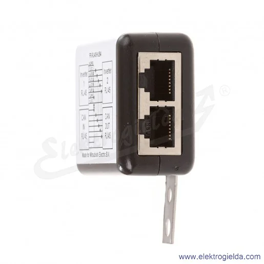 Rozdzielacz 167613 FR-RJ45-HUB4 RJ-45 na 4x RJ-45 Rozdzielacz 167613 FR-RJ45-HUB4 RJ-45 na 4x RJ-45