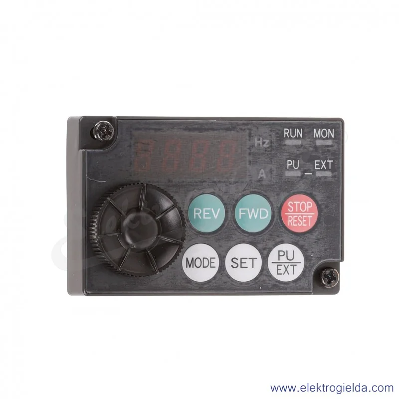 Programator do falownika 214795 FR-PA07 prosty moduł parametrów dla wszystkich FR-E700 Programator do falownika 214795 FR-PA07 prosty moduł parametrów dla wszystkich FR-E700