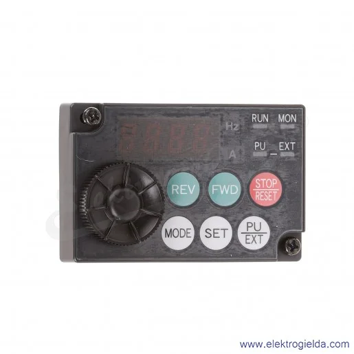 Programator do falownika 214795 FR-PA07 prosty moduł parametrów dla wszystkich FR-E700 Programator do falownika 214795 FR-PA07 prosty moduł parametrów dla wszystkich FR-E700