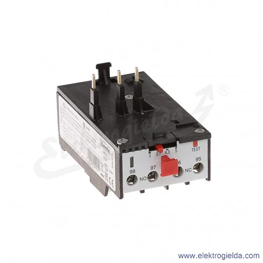 Przekaźnik termiczny 11RF95 zakres regulacji 3-5A Przekaźnik termiczny 11RF95 zakres regulacji 3-5A
