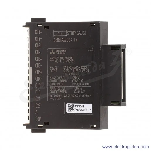 Karta wejść/wyjść ME-4201-NS96 do ME-96 Karta wejść/wyjść ME-4201-NS96 do ME-96