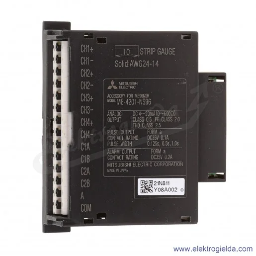 Karta wejść/wyjść ME-4201-NS96 do ME-96 Karta wejść/wyjść ME-4201-NS96 do ME-96