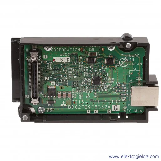 Moduł komunikacji 166309 GT15-J71E71-100 ethernet Moduł komunikacji 166309 GT15-J71E71-100 ethernet