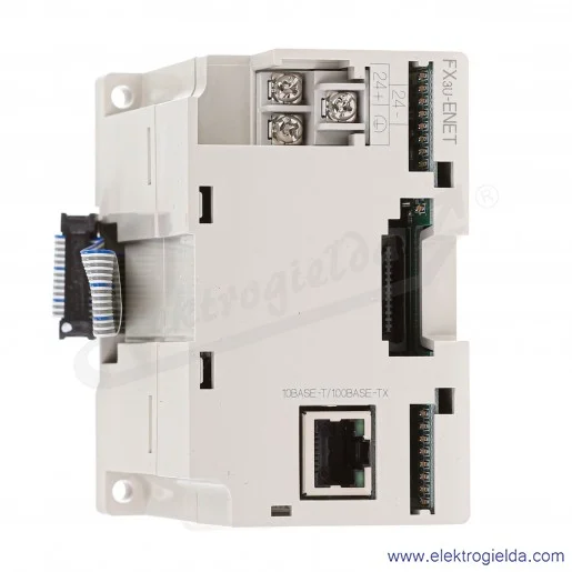 Moduł ethernet 225142 FX3U-ENET- P502 MODBUS TCP/IP Moduł ethernet 225142 FX3U-ENET- P502 MODBUS TCP/IP
