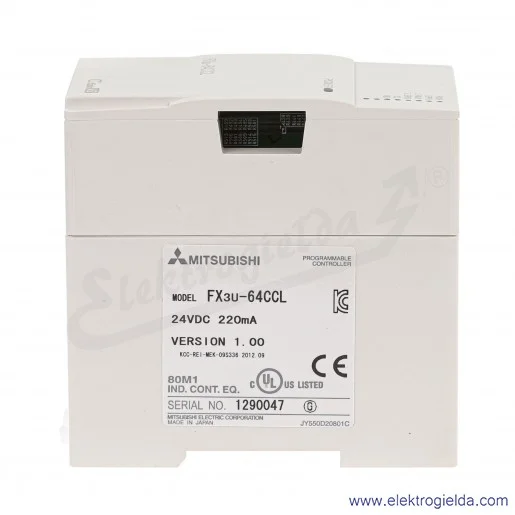 Moduł komunikacyjny 217915 FX3U-64CCL-M CC-Link Slave Moduł komunikacyjny 217915 FX3U-64CCL-M CC-Link Slave
