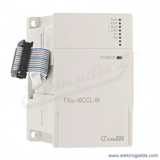 Moduł komunikacyjny 248224 FX3U-16CCL-M CC-Link Master Moduł komunikacyjny 248224 FX3U-16CCL-M CC-Link Master