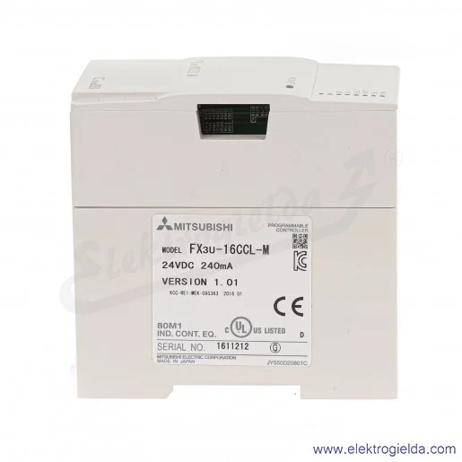 Moduł komunikacyjny 248224 FX3U-16CCL-M CC-Link Master Moduł komunikacyjny 248224 FX3U-16CCL-M CC-Link Master