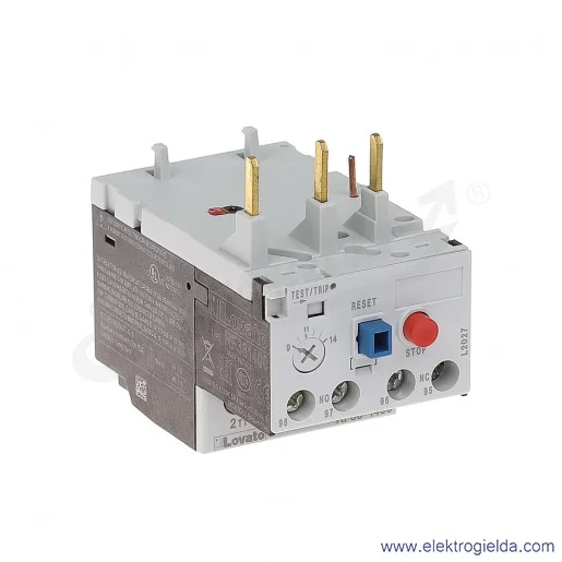 Przekaźnik termiczny RF381400 zakres regulacji 9-14A Przekaźnik termiczny RF381400 zakres regulacji 9-14A