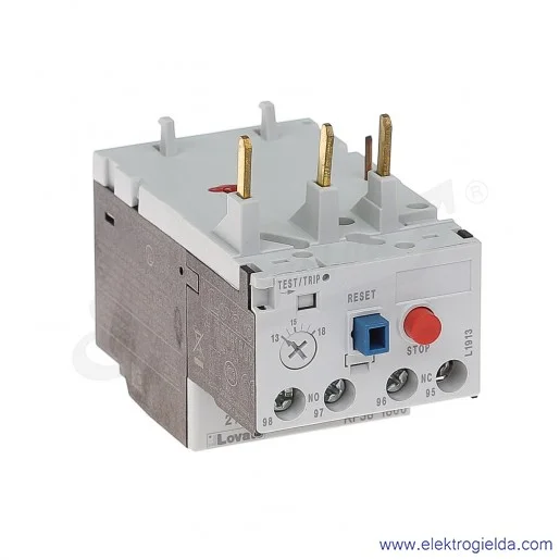 Przekaźnik termiczny RF381800 zakres regulacji 13-18A Przekaźnik termiczny RF381800 zakres regulacji 13-18A