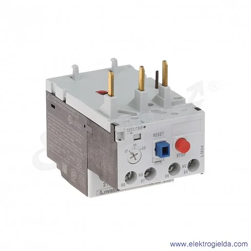 Przekaźnik termiczny RF382300 zakres regulacji 17-23A Przekaźnik termiczny RF382300 zakres regulacji 17-23A