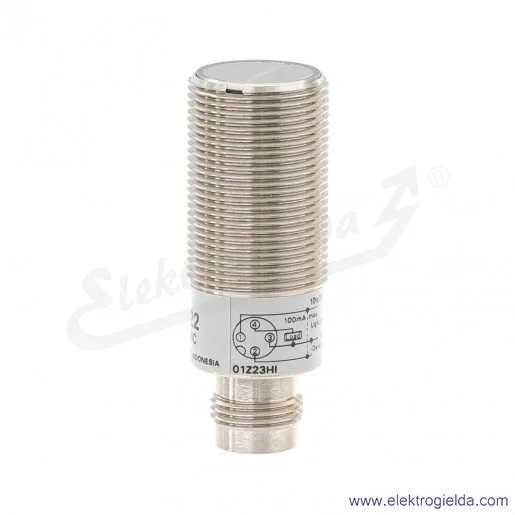 Czujnik odbiciowy E3FB-LP22 z eliminacją tła, zasięg 0..200mm, zasilanie 10..30VDC, PNP Dark-ON lub Light-ON, obudowa M18 IP67 Czujnik odbiciowy E3FB-LP22 z eliminacją tła, zasięg 0..200mm, zasilanie 10..30VDC, PNP Dark-ON lub Light-ON, obudowa M18 IP67