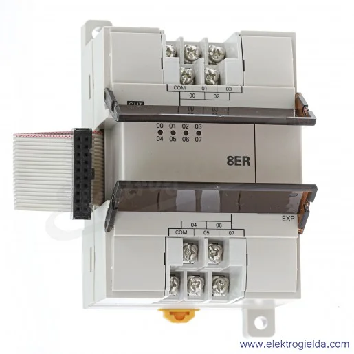 Moduł rozszerzeń PLC CPM1A-8ER 8 wyjść cyfrowych, 24VDC 2A Moduł rozszerzeń PLC CPM1A-8ER 8 wyjść cyfrowych, 24VDC 2A
