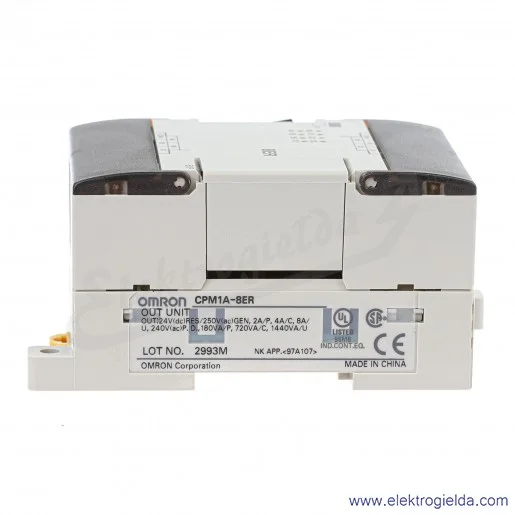 Moduł rozszerzeń PLC CPM1A-8ER 8 wyjść cyfrowych, 24VDC 2A Moduł rozszerzeń PLC CPM1A-8ER 8 wyjść cyfrowych, 24VDC 2A