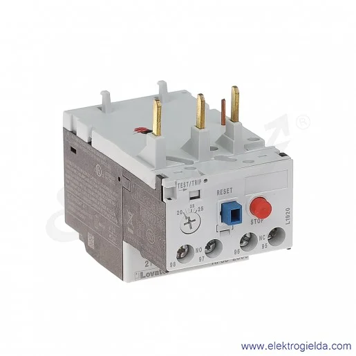 Przekaźnik termiczny RF382500 zakres regulacji 20-25A Przekaźnik termiczny RF382500 zakres regulacji 20-25A
