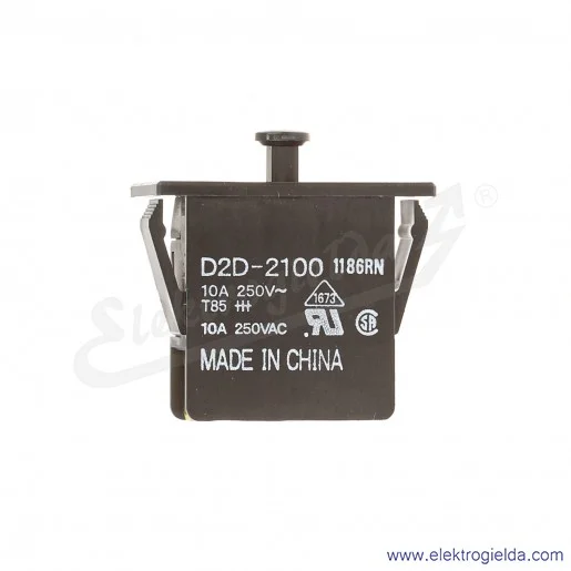 Wyłącznik krańcowy D2D-2100 10A 250VAC, 1NO1NC mikroprzełącznik