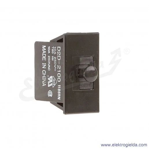 Wyłącznik krańcowy D2D-2100 10A 250VAC, 1NO1NC mikroprzełącznik Wyłącznik krańcowy D2D-2100 10A 250VAC, 1NO1NC mikroprzełącznik