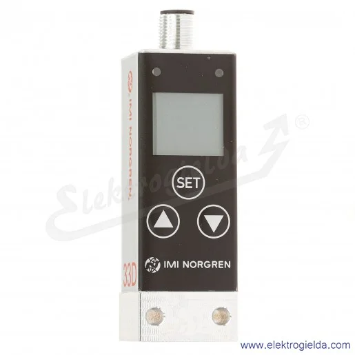 Przekaźnik ciśnienia 0863212, 0-16 Bar, sygnał wyjścia 1*PNP, konektor M12, regulacja 0-100% pełnej skali, dokładność ±1,5% Przekaźnik ciśnienia 0863212, 0-16 Bar, sygnał wyjścia 1*PNP, konektor M12, regulacja 0-100% pełnej skali, dokładność ±1,5%