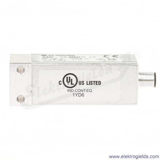 Przekaźnik ciśnienia 0863212, 0-16 Bar, sygnał wyjścia 1*PNP, konektor M12, regulacja 0-100% pełnej skali, dokładność ±1,5% Przekaźnik ciśnienia 0863212, 0-16 Bar, sygnał wyjścia 1*PNP, konektor M12, regulacja 0-100% pełnej skali, dokładność ±1,5%