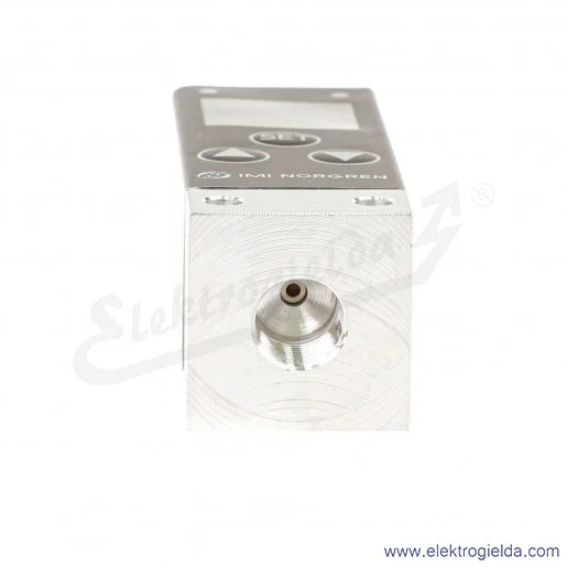 Przekaźnik ciśnienia 0863212, 0-16 Bar, sygnał wyjścia 1*PNP, konektor M12, regulacja 0-100% pełnej skali, dokładność ±1,5% Przekaźnik ciśnienia 0863212, 0-16 Bar, sygnał wyjścia 1*PNP, konektor M12, regulacja 0-100% pełnej skali, dokładność ±1,5%