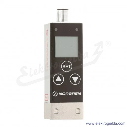 Przekaźnik ciśnienia 0863312, G1/4, 0-40 Bar, sygnał wyjścia 1*PNP, konektor M12, regulacja 0-100% pełnej skali, dokładność ±1,5 Przekaźnik ciśnienia 0863312, G1/4, 0-40 Bar, sygnał wyjścia 1*PNP, konektor M12, regulacja 0-100% pełnej skali, dokładność ±1,5