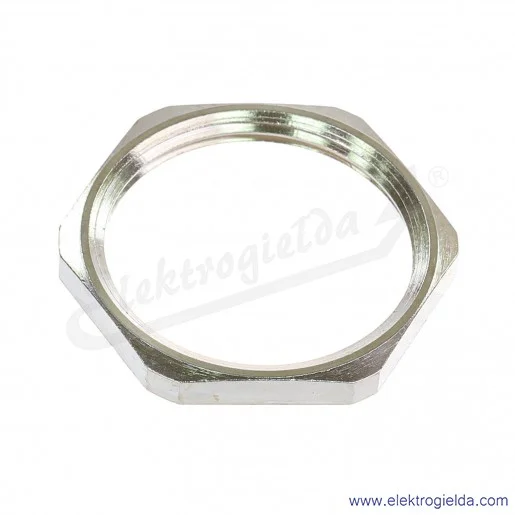 Nakrętka do dławicy kablowej 52103040 Sm M32x1.5 metalowa, pod klucz 36 Nakrętka do dławicy kablowej 52103040 Sm M32x1.5 metalowa, pod klucz 36