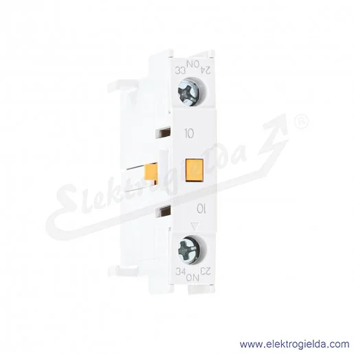 Styk pomocniczy Metamec AU-1M 1NC do GMC, montaż boczny Styk pomocniczy Metamec AU-1M 1NC do GMC, montaż boczny