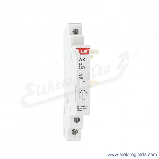 Styk pomocniczy BKN AX 6A 1NO+1NC do BKN Styk pomocniczy BKN AX 6A 1NO+1NC do BKN
