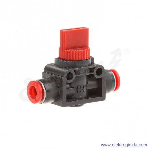 Zawór kulowy odcinający C00GF0600, FI6, 3/2 NORGREN Zawór kulowy odcinający C00GF0600, FI6, 3/2 NORGREN