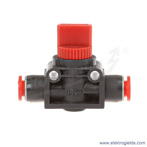 Zawór kulowy odcinający C00GF0600, FI6, 3/2 NORGREN Zawór kulowy odcinający C00GF0600, FI6, 3/2 NORGREN