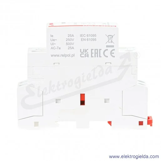 Stycznik instalacyjny 2617080 RXC25-20-D024 2NO 24VDC modułowy