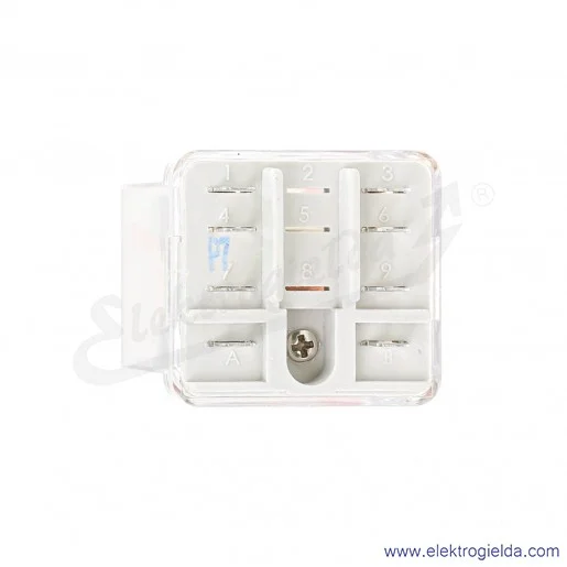 Przekaźnik elektromagnetyczny 860044 RUC-2012-26-1024 2P 24VDC styki AgNi, w obudowie, połączenie faston 187 (4,8 x 0,5 mm) Przekaźnik elektromagnetyczny 860044 RUC-2012-26-1024 2P 24VDC styki AgNi, w obudowie, połączenie faston 187 (4,8 x 0,5 mm)