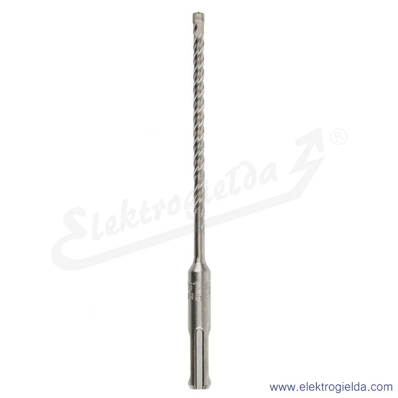 Wiertło do betonu DT8912-QZ FHC SDS+ 6x110x50mm, z końcówką z węglika Wiertło do betonu DT8912-QZ FHC SDS+ 6x110x50mm, z końcówką z węglika