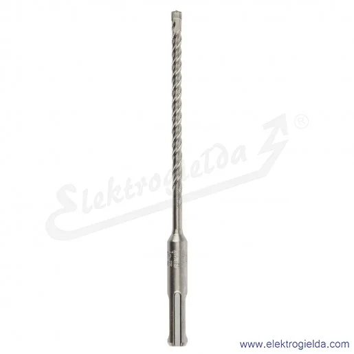 Wiertło do betonu DT8912-QZ FHC SDS+ 6x110x50mm, z końcówką z węglika Wiertło do betonu DT8912-QZ FHC SDS+ 6x110x50mm, z końcówką z węglika