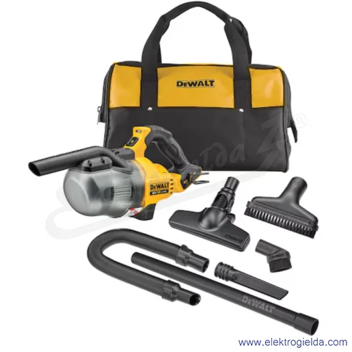 Odkurzacz pionowy bezprzewodowy DCV501LN-XJ 18V XR 1260l/min, filtr HEPA Odkurzacz pionowy bezprzewodowy DCV501LN-XJ 18V XR 1260l/min, filtr HEPA