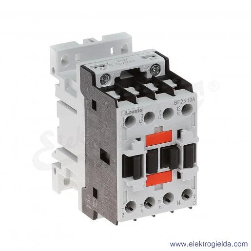 Stycznik BF2510A230 230VAC Ith 32A AC3/400V  12,5KW, 1NO Stycznik BF2510A230 230VAC Ith 32A AC3/400V  12,5KW, 1NO