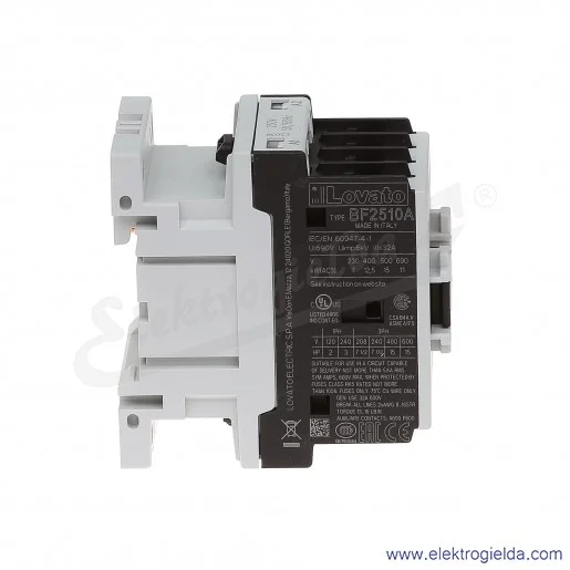 Stycznik BF2510A230 230VAC Ith 32A AC3/400V  12,5KW, 1NO Stycznik BF2510A230 230VAC Ith 32A AC3/400V  12,5KW, 1NO